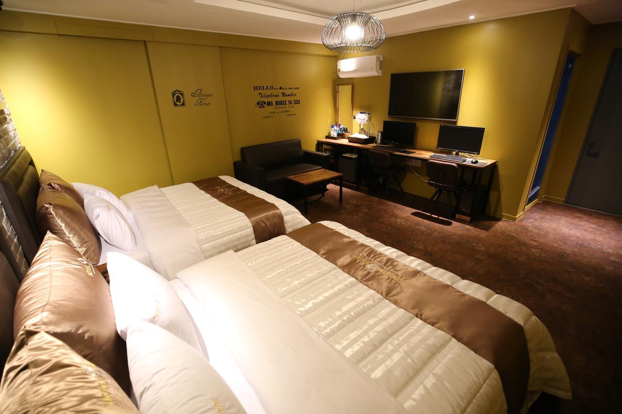 Hotel Nine Daejeon Exterior photo