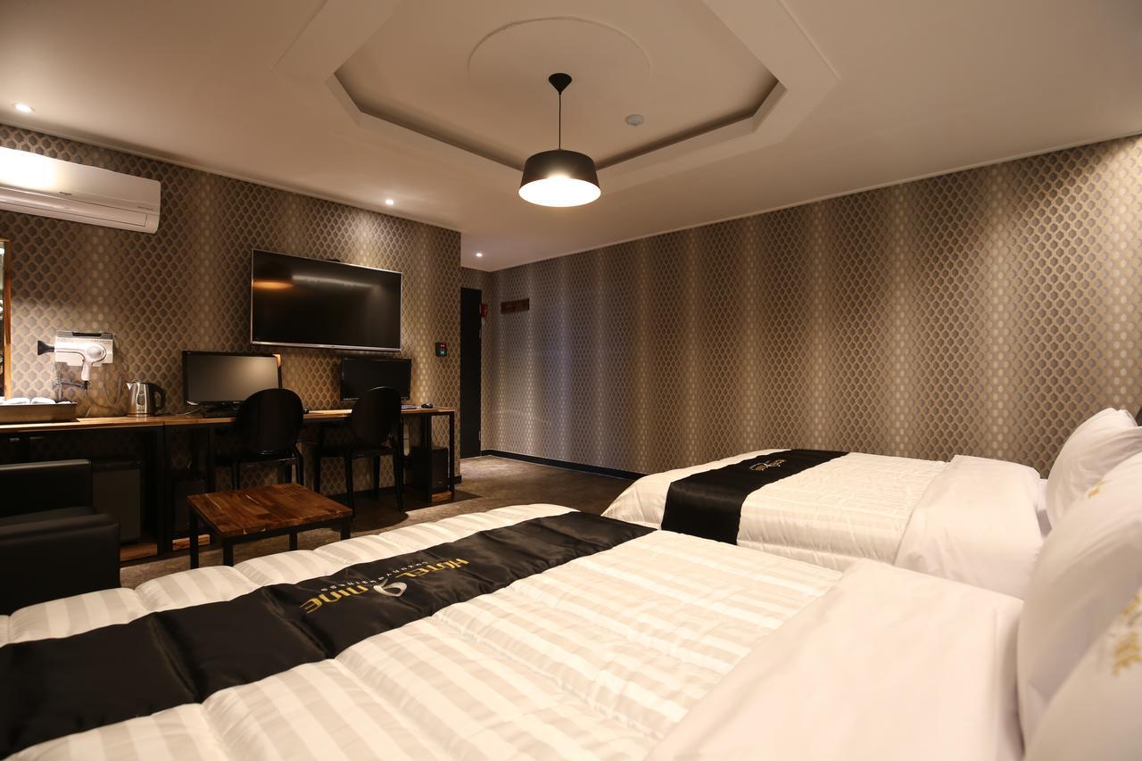 Hotel Nine Daejeon Exterior photo