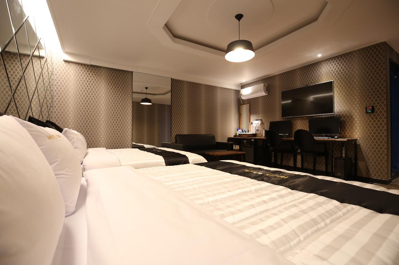 Hotel Nine Daejeon Exterior photo