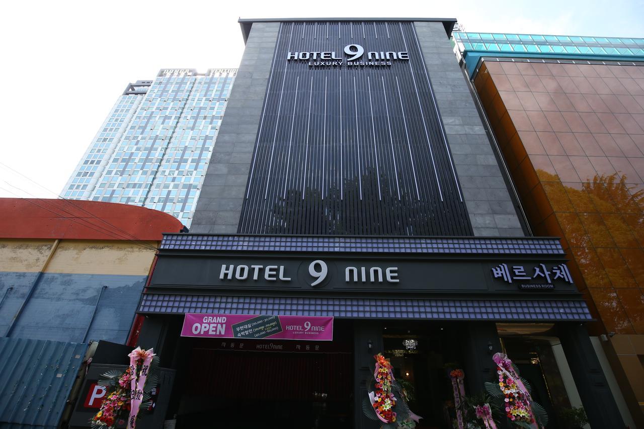 Hotel Nine Daejeon Exterior photo